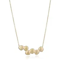 Lumoava islet halsband guldpläterat L67240700000