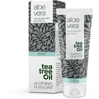 Australian bodycare Aloe Vera Natural Gel With Tea Tree Oil Mint 100 ml