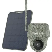 Reolink Go Series G450 With Solar Panel 2-4k 4g Lte övervakningskamera