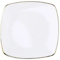 Lumarko MARIAPAULA MODERNA QUADRATRATE GOLD DESSERT TALKER 18CM