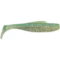 Z-Man Soft Lure Diezel MinnowZ 4 Inch 5/Pack Creole Croaker (0559) white