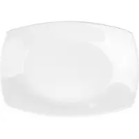 Mariapaula Square Moderna vit uppläggningsfat 24 cm