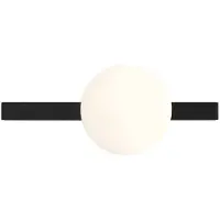 Aldex Vägglampa Garda , dimbar, Svart, Vardagsrum / matsal, Metall, Modern, Vägglampa, vägglampa inomhus
