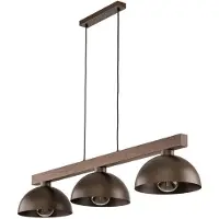 TK Lighting Hänglampa Oslo , dimbar, Brun / rost, Vardagsrum / matsal, Metall, Modern, Pendellampa