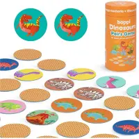 Dinosaurier memo-pussel