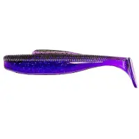 Z-Man Soft Lure Diezel MinnowZ 5 Inch 4/Pack Purple Demon (0375)