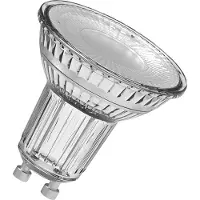 Osram LED BASE - LED-spotlight - form: PAR16 - GU10 - 3.6 W (motsvarande 50 W) - klass F - svalt vitt ljus - 4000 K (paket om 10)