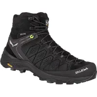 Salewa - Vandringsskor herr - Alp Trainer 2 Mid GTX M Black/Black för Unisex - Storlek 42,5 - Svart