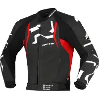 Richa Stradale perforerad motorcykel läderjacka