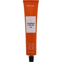 Kemon Cramer Color – Krämfärgad hårfärg med kokosolja, 100 ml 5,5 | Ljus rödbrun