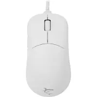 White Shark GRAPHENE Wired - Gamingmus - Optic - 6 knappar - Vit