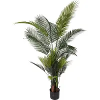 Home Styling Collection konstgjord krukväxt palm 160 cm