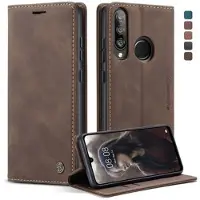 CASEME Huawei P30 Lite 013 Series Plånboksfodral - Kaffe