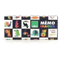 Vilac Spel - Memoryspel - Djur - - One Size - Spel