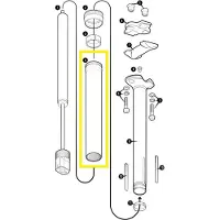 Crankbrothers Highline Xc/g 27.2 Mm Sadelstolpskropp