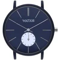 Watx&Colors Klocka Watxandco Wxca1020. Låda, Färg Blå. Kobieta.