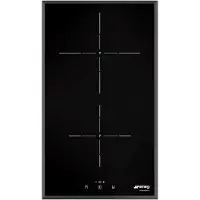 Smeg Si5322b 30 Cm Induktionshäll 2 Brännare