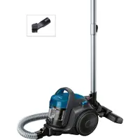 Bosch BGS05A220, 700 W, Cylinderdammsugare, Torr, Utan påse, 1,5 l, Hygienfilter