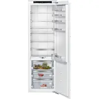 Siemens iQ700 KI81FPDE0 - Integrerat kylskåp - 177,5 x 56 cm. - Platt gångjärn - Soft Close