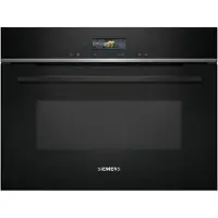 Siemens iQ700 Inbyggd mikrovågsugn med grill