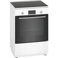 Bosch Serie | 4 HLN39A020 - Spis - fristående - bredd: 60 cm - djup: 60 cm - höjd: 90 cm - med självrengöring - vit