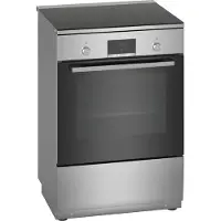 Bosch Serie | 4 HLN39A050U - Spis - fristående - bredd: 60 cm - djup: 60 cm - höjd: 90 cm - med självrengöring - rostfritt stål