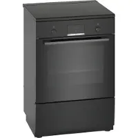 Bosch Series 4 Fristående spis med induktion - Svart