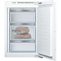 Bosch Serie | 6 GIV21AFE0 - Frys - upprätt - inbyggd - fördjupning - bredd: 56 cm - djup: 55 cm - höjd: 88 cm - 96 liter - Klass E