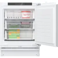Bosch Serie | 6 GUN21ADE0 - Frys - under bänk - inbyggd - Wi-Fi - fördjupning - bredd: 60 cm - djup: 55 cm - höjd: 82 cm - 85 liter - Klass E