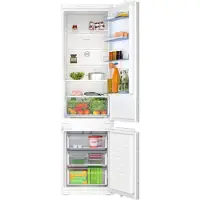 Bosch Serie | 2 KIN96NSE0 - Kylskåp/frys - bottenfrysskåp - inbyggd - fördjupning - bredd: 56 cm - djup: 55 cm - höjd: 194 cm - 290 liter - Klass E