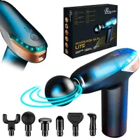 Extralink Massage Gun Lite | 3200 RPM, 6 utbytbara spetsar