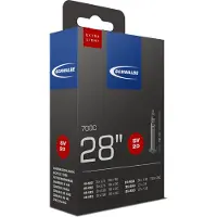 Schwalbe 10426343, Presta-ventil, 28, 4 cm, Svart, Tyskland, CE