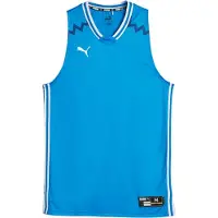 Puma Trikå 'Hoops Team Game' blå / azur / vit