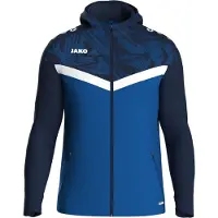 Jako Sportjacka blå / vit