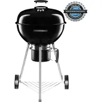 Mustang Mustang: Kolgrill Gourmet 57 med Askupptagning