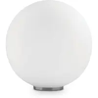 Ideal Lux Bordslampa Mapa, Vitt / opal, Vardagsrum / matsal, Glas, Bordslampa