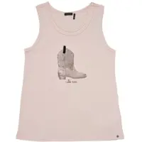 Ikks Linnen / Ärmlösa T-shirts XS10302-31-J flickor - Rosa - 14 år