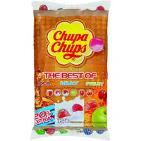 Chupa Chups Klubbor Best Of Storpack - 120-pack