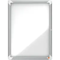 Nobo Skyltskåp utomhus 4x A4 | Premium Plus | metall