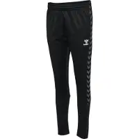 Hummel Sportbyxa grå / svart / vit