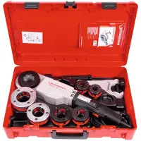 Rothenberger Elektrisk gängmaskin SUPERTRONIC 2000-Set; BSPT R,1/2-2''