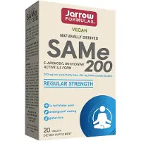 Jarrow Formulas , SAMe 200, 200 mg, 20 tabletter