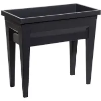 Eda upphöjd odlingslåda VEG&Table City, antracit Mått: (B)760 x (D)385 x (H)680 mm, jordvolym: 57 liter - 1 st (013923 G.ANT CX)