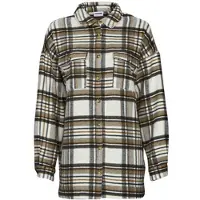 Noisy May Jackor / Blazers NMFLANNY kvinnor - Brun - EU S