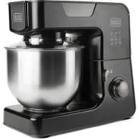 Black & Decker BXKM1000E, 1000 W, Svart, Rostfritt stål, 220 - 240 V