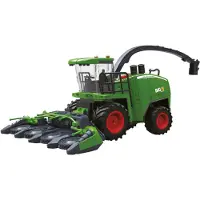 Amewi RC Funktionsmodell nybörjare Jordbruksfordon Feldhäcksler mit Maisgebiss RtR