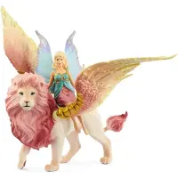 Schleich 70714 Fairyflight Lejon Med Vingar Leksak