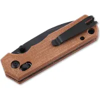 Böker Rockstub Brown Micarta fällkniv