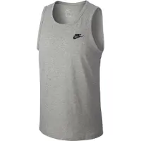 Nike Herr T-shirt Club Tank grå BQ1260 063 (XL)