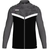 Jako Sportjacka grå / svart / vit